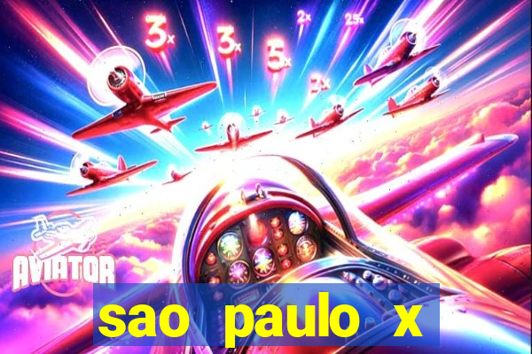 sao paulo x atletico mg futemax